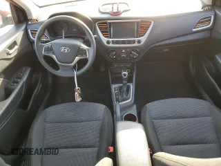 2019 Hyundai Accent SE with VIN 3KPC24A31KE063402, listed as a Copart auction lot 76991814 with 86,248 mi miles and Salvage Title. Bid and sale history available at carsss.com. Image 8.