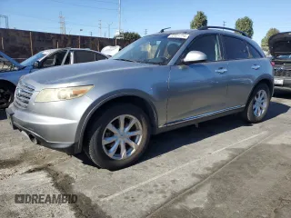 2006 Infiniti FX35 with VIN JNRAS08UX6X101536, listed as a Copart auction lot 82021774 with 105,265 mi miles and Clean Title. Bid and sale history available at carsss.com. Image 1.