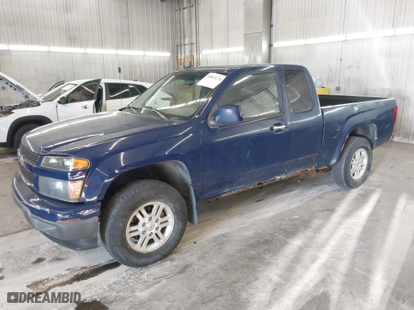 2011 Chevrolet Colorado LT w/1LT with VIN 1GCJTCF98B8116134, listed as a IAAI auction lot 40813376 with 138,461 mi miles. Bid and sale history available at carsss.com. Image 17.