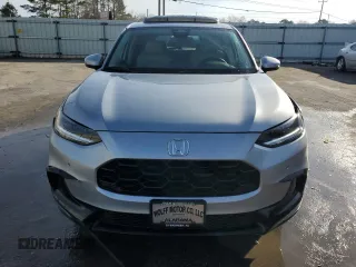 2023 Honda HR-V EX-L with VIN 3CZRZ1H7XPM708505, listed as a Copart auction lot 42523595 with 41,553 mi miles and Salvage title. Bid and sale history available at DreamBid. Image 5.