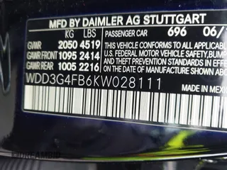 2019 Mercedes-Benz A 220 with VIN WDD3G4FB6KW028111, listed as a IAAI auction lot 41890722 with 45,438 mi miles and . Bid and sale history available at DreamBid. Image 9.