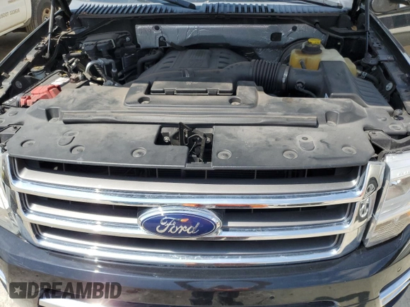 2016 Ford Expedition Limited with VIN 1FMJU1KT8GEF27119, listed as a Copart auction lot 54936675 with 103,281 mi miles and Non repairable. Bid and sale history available at DreamBid. Image 12.
