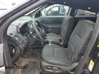 2017 Ford Police Interceptor Utility с VIN 1FM5K8AR2HGD13920, выставлен на аукционе Copart как лот 64195915 с пробегом 164 141 миль миль и Чистый • Clean title. История ставок и продаж доступна на DreamBid. Изображение 7.