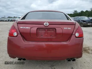 2006 Nissan Maxima 3.5 SE with VIN 1N4BA41E06C855947, listed as a Copart auction lot 71431694 with 206,584 mi miles and Salvage Title. Bid and sale history available at carsss.com. Image 6.