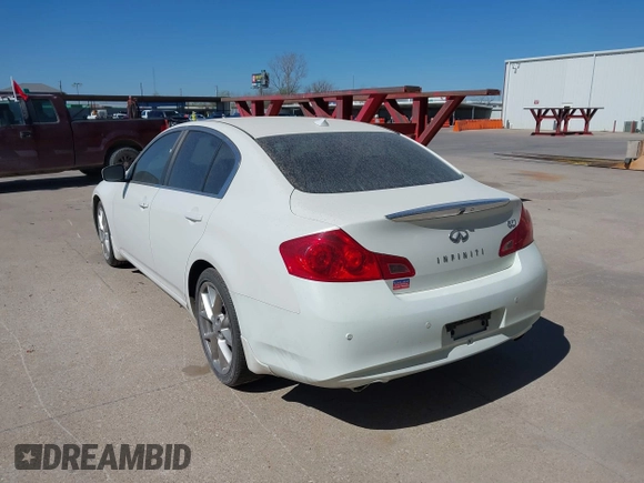 2013 Infiniti G37 Journey with VIN JN1CV6AP9DM710691, listed as a IAAI auction lot 41481121 with 160,214 mi miles and . Bid and sale history available at DreamBid. Image 3.