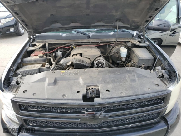 2012 Chevrolet Silverado 1500 LT with VIN 3GCPCSE07CG179504, listed as a Copart auction lot 49907185 with 152,528 mi miles and Salvage Title. Bid and sale history available at carsss.com. Image 11.