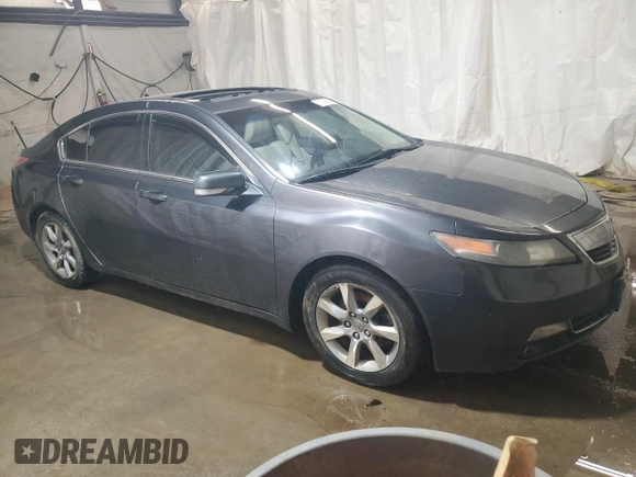 2012 Acura TL Technology z VIN 19UUA8F51CA026056, wystawiony jako Copart lot #53186985 z przebiegiem 169 087 mil mil oraz Szkoda całkowita • Salvage title. Historia ofert i sprzedaży dostępna na DreamBid. Obrazek 4.