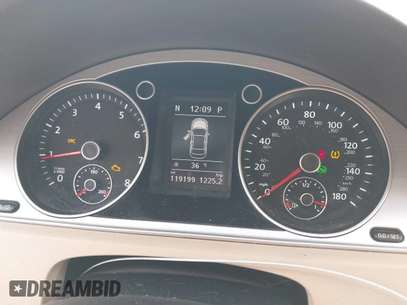 2014 Volkswagen CC Sport with VIN WVWBP7AN4EE534247, listed as a IAAI auction lot 41542076 with 119,199 mi miles and . Bid and sale history available at DreamBid. Image 7.