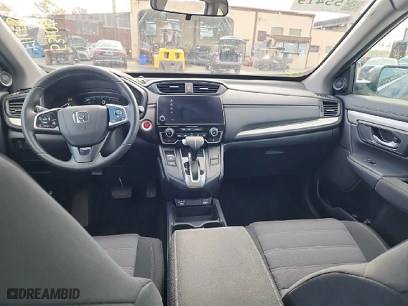 2022 Honda CR-V Special Edition with VIN 2HKRW2H70NH620649, listed as a Copart auction lot 87407624 with 53,106 mi miles and Salvage Title. Bid and sale history available at carsss.com. Image 8.