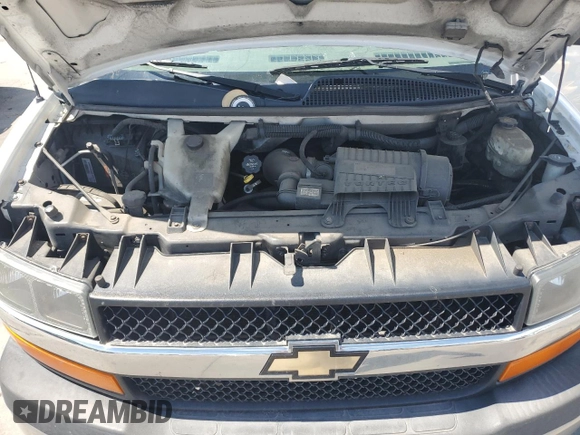 2015 Chevrolet Express Passenger LT with VIN 1GAZG1FG6F1217514, listed as a Copart auction lot 64759505 with 270,681 mi miles and Clean title. Bid and sale history available at DreamBid. Image 12.