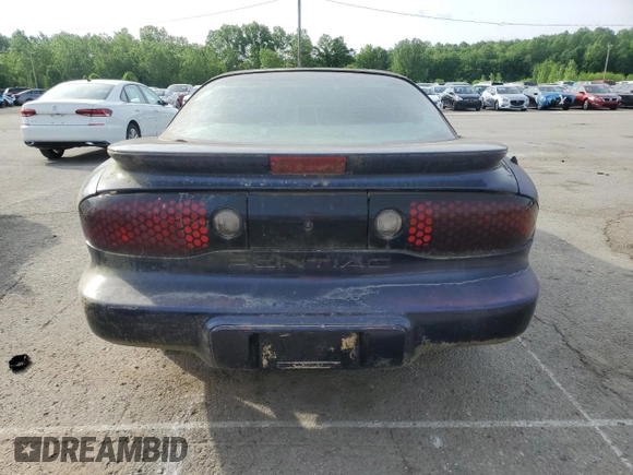 1999 Pontiac Firebird Firebird with VIN 2G2FS22K4X2202867, listed as a Copart auction lot 54529755 with Not provided miles and Salvage title. Bid and sale history available at DreamBid. Image 6.