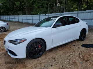 2020 Alfa Romeo Giulia с VIN ZARFAMAN2L7634601, выставлен на аукционе Copart как лот 58613685 с пробегом 23 884 миль миль и Списание • Salvage title. История ставок и продаж доступна на DreamBid. Изображение 1.