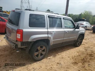 2016 Jeep Patriot Sport with VIN 1C4NJRBB8GD596421, listed as a Copart auction lot 51771055 with 52,860 mi miles and Salvage Title. Bid and sale history available at carsss.com. Image 3.