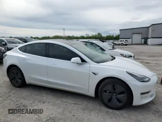 2020 Tesla Model 3 Long Range z VIN 5YJ3E1EB9LF801059, wystawiony jako Copart lot #58312495 z przebiegiem Nie podano mil oraz Szkoda całkowita • Salvage title. Historia ofert i sprzedaży dostępna na DreamBid. Obrazek 4.
