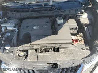 2016 Nissan Murano SL with VIN 5N1AZ2MH4GN108538, listed as a Copart auction lot 48416645 with 63,999 mi miles and Salvage Title. Bid and sale history available at carsss.com. Image 13.