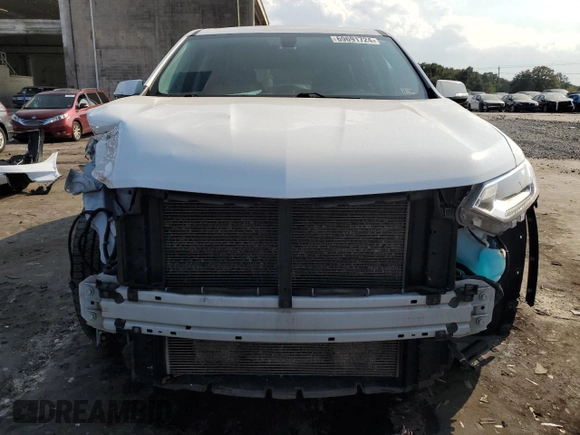 2020 Chevrolet Traverse LT Leather with VIN 1GNEVHKW0LJ143351, listed as a Copart auction lot 69691724 with 118,373 mi miles and Salvage Title. Bid and sale history available at carsss.com. Image 5.