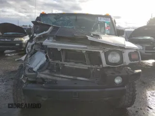2004 Hummer H2 with VIN 5GRGN23U84H103232, listed as a Copart auction lot 81174054 with 0 mi miles and Clean Title. Bid and sale history available at carsss.com. Image 5.