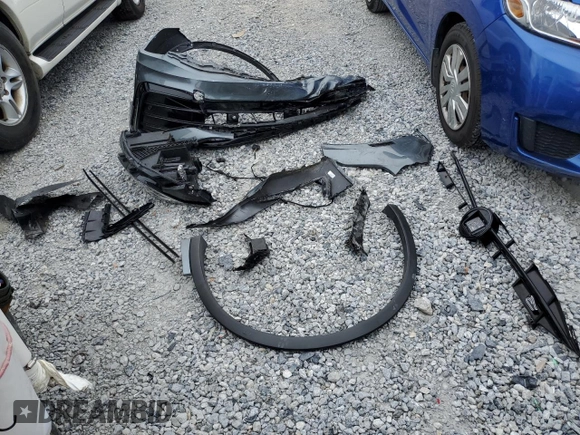 2022 Volkswagen Tiguan SE R-Line Black с VIN 3VVCB7AX1NM063447, выставлен на аукционе Copart как лот 59599855 с пробегом 53 400 миль миль и На запчасти • Non repairable. История ставок и продаж доступна на DreamBid. Изображение 13.