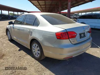 2014 Volkswagen Jetta Sedan S with VIN 3VW2K7AJ6EM336045, listed as a IAAI auction lot 41889045 with 78,056 mi miles. Bid and sale history available at carsss.com. Image 3.
