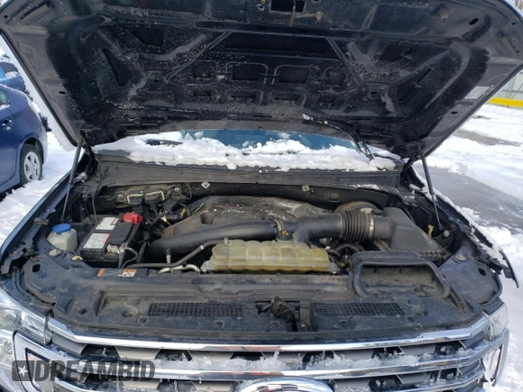 2019 Ford Expedition Max XLT with VIN 1FMJK1HT5KEA49876, listed as a Copart auction lot 42281965 with 216,928 mi miles and Salvage title. Bid and sale history available at DreamBid. Image 12.