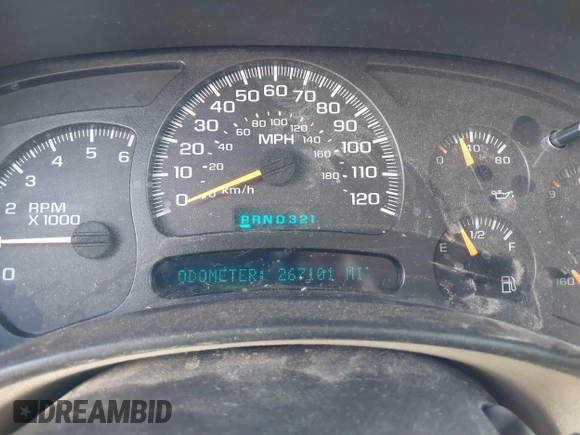2005 GMC Yukon XL SLT with VIN 1GKEC16Z55J212696, listed as a IAAI auction lot 41503016 with 267,101 mi miles. Bid and sale history available at carsss.com. Image 7.