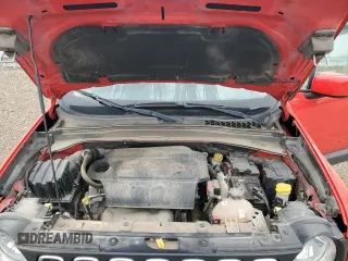 2017 Jeep Renegade Altitude z VIN ZACCJBBB5HPF36291, wystawiony jako Copart lot #51843185 z przebiegiem 53 200 mil mil oraz Szkoda całkowita • Salvage title. Historia ofert i sprzedaży dostępna na DreamBid. Obrazek 12.