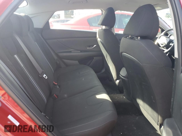 2023 Hyundai Elantra SEL with VIN KMHLM4AG9PU497844, listed as a Copart auction lot 53797834 with 13,488 mi miles and Salvage Title. Bid and sale history available at DreamBid. Image 10.