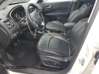 2019 Jeep Compass Limited z VIN 3C4NJDCB0KT599043, wystawiony jako Copart lot #56011245 z przebiegiem Nie podano mil oraz Szkoda całkowita • Salvage title. Historia ofert i sprzedaży dostępna na DreamBid. Obrazek 7.