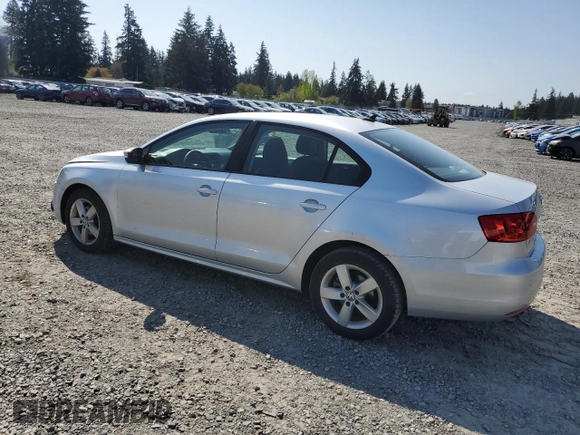 2011 Volkswagen Jetta TDI with VIN 3VWLL7AJ4BM131059, listed as a Copart auction lot 54003815 with 62,701 mi miles and Salvage title. Bid and sale history available at DreamBid. Image 2.
