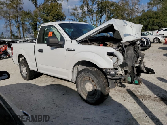 2015 Ford F-150 XL z VIN 1FTMF1C84FFA37811, wystawiony jako Copart lot #43353935 z przebiegiem 156 079 mil mil oraz Szkoda całkowita • Salvage title. Historia ofert i sprzedaży dostępna na DreamBid. Obrazek 4.