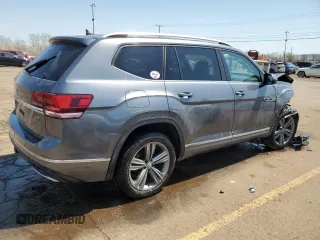 2019 Volkswagen Atlas SEL R-Line с VIN 1V2RR2CA1KC527641, выставлен на аукционе Copart как лот 54168715 с пробегом 133 545 миль миль и Списание • Salvage title. История ставок и продаж доступна на DreamBid. Изображение 3.