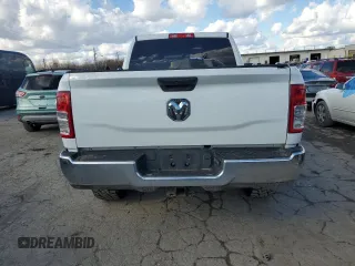 2022 Ram 2500 Tradesman with VIN 3C6UR5CL0NG370739, listed as a Copart auction lot 42042635 with 74,868 mi miles and Salvage Title. Bid and sale history available at carsss.com. Image 6.