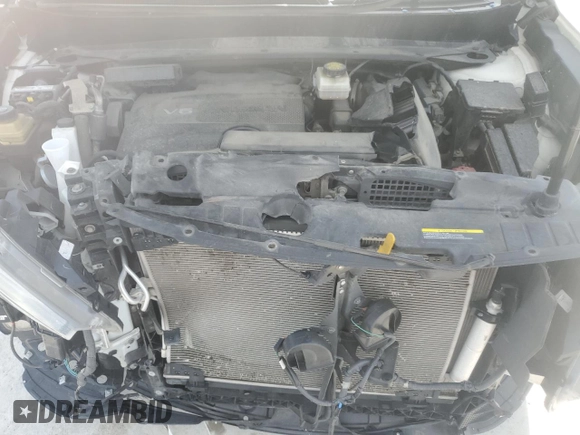 2020 Nissan Pathfinder Platinum with VIN 5N1DR2DN5LC575976, listed as a Copart auction lot 55858615 with 108,833 mi miles and Salvage title. Bid and sale history available at DreamBid. Image 11.
