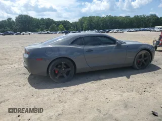 2010 Chevrolet Camaro 2LT with VIN 2G1FC1EV7A9196384, listed as a Copart auction lot 63713095 with 191,781 mi miles and Salvage title. Bid and sale history available at DreamBid. Image 3.