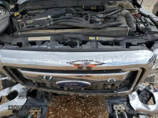 2013 Ford F-250 XL with VIN 1FT7W2BT2DEB17037, listed as a Copart auction lot 55034605 with 225,229 mi miles and Salvage title. Bid and sale history available at DreamBid. Image 11.