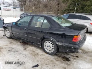 1998 BMW 3 Series 318i with VIN WBACC9329WEE60890, listed as a Copart auction lot 42497055 with 138,346 mi miles and Salvage Title. Bid and sale history available at carsss.com. Image 2.