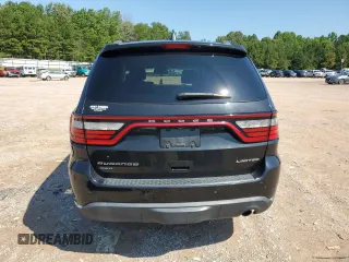 2015 Dodge Durango Limited with VIN 1C4RDJDG2FC128191, listed as a Copart auction lot 63397775 with 143,170 mi miles and Clean title. Bid and sale history available at DreamBid. Image 6.