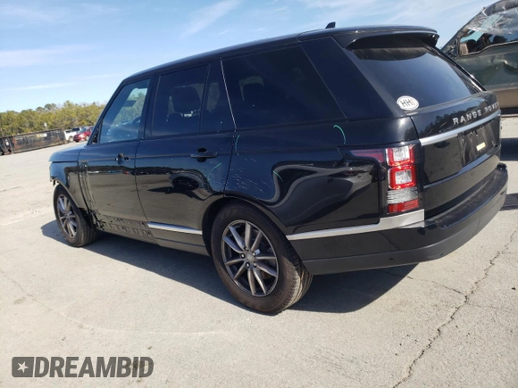 2016 Land Rover Range Rover with VIN SALGR2PF0GA293308, listed as a Copart auction lot 42118445 with 20,311 mi miles and Salvage Title. Bid and sale history available at carsss.com. Image 2.