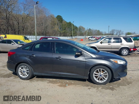 2016 Ford Focus SE with VIN 1FADP3F20GL279617, listed as a IAAI auction lot 41889794 with 155,866 mi miles. Bid and sale history available at carsss.com. Image 13.