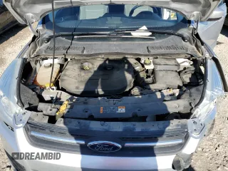 2013 Ford Escape SE z VIN 1FMCU9G96DUD12621, wystawiony jako Copart lot #56176175 z przebiegiem 85 597 mil mil oraz Szkoda całkowita • Salvage title. Historia ofert i sprzedaży dostępna na DreamBid. Obrazek 12.