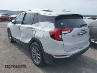 2024 GMC Terrain SLT with VIN 3GKALPEG4RL127638, listed as a IAAI auction lot 42055404 with 12,511 mi miles and . Bid and sale history available at DreamBid. Image 3.