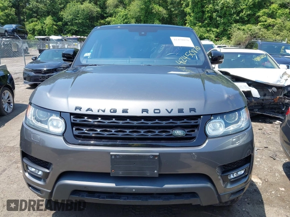2016 Land Rover Range Rover Sport Dynamic with VIN SALWR2EF7GA593524, listed as a IAAI auction lot 42450870 with 85,524 mi miles and . Bid and sale history available at DreamBid. Image 12.