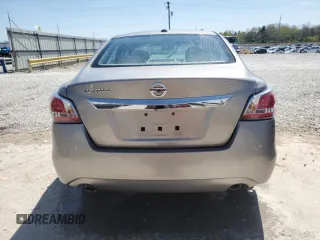 2015 Nissan Altima 2.5 SL with VIN 1N4AL3AP1FC175489, listed as a Copart auction lot 53205295 with 140,079 mi miles and Salvage Title. Bid and sale history available at carsss.com. Image 6.