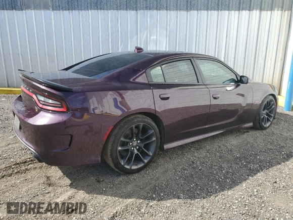 2020 Dodge Charger Scat Pack Widebody z VIN 2C3CDXGJ8LH242306, wystawiony jako Copart lot #65135224 z przebiegiem 31 849 mil mil oraz Czysty tytuł • Clean title. Historia ofert i sprzedaży dostępna na DreamBid. Obrazek 3.