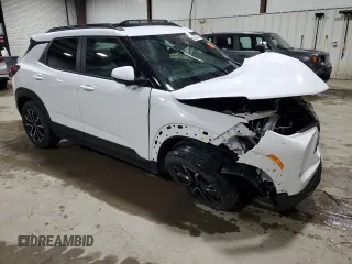 2024 Chevrolet TrailBlazer ACTIV with VIN KL79MSSL5RB096933, listed as a Copart auction lot 51236745 with Not Provided miles and Salvage Title. Bid and sale history available at DreamBid. Image 4.