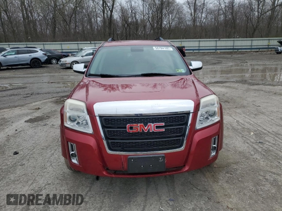 2014 GMC Terrain SLE with VIN 2GKFLWEK1E6296616, listed as a Copart auction lot 50784105 with 136,520 mi miles and Clean Title. Bid and sale history available at DreamBid. Image 5.