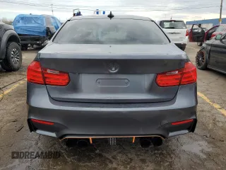 2015 BMW M3 z VIN WBS3C9C57FP803459, wystawiony jako Copart lot #78265344 z przebiegiem 32 535 mil mil oraz Szkoda całkowita • Salvage title. Historia ofert i sprzedaży dostępna na DreamBid. Obrazek 6.