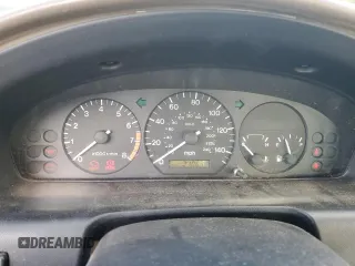 1998 Mazda 626 DX with VIN 1YVGF22C1W5762498, listed as a Copart auction lot 78283944 with 210,639 mi miles and Salvage Title. Bid and sale history available at carsss.com. Image 9.