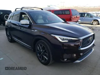 2021 Infiniti QX50 AUTOGRAPH with VIN 3PCAJ5DB7MF116846, listed as a Copart auction lot 37248283 with 20,879 mi miles. Bid and sale history available at carsss.com. Image 4.