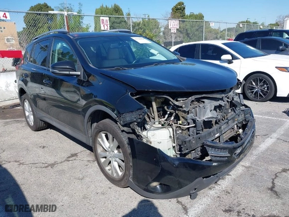 2015 Toyota RAV4 Limited with VIN 2T3YFREV2FW222618, listed as a IAAI auction lot 41736458 with 267,180 mi miles. Bid and sale history available at carsss.com. Image 1.
